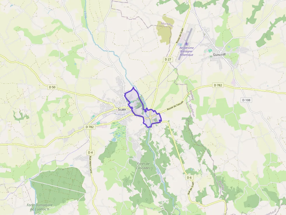 Appartement 59 m² trois pièces à vendre à Scaër