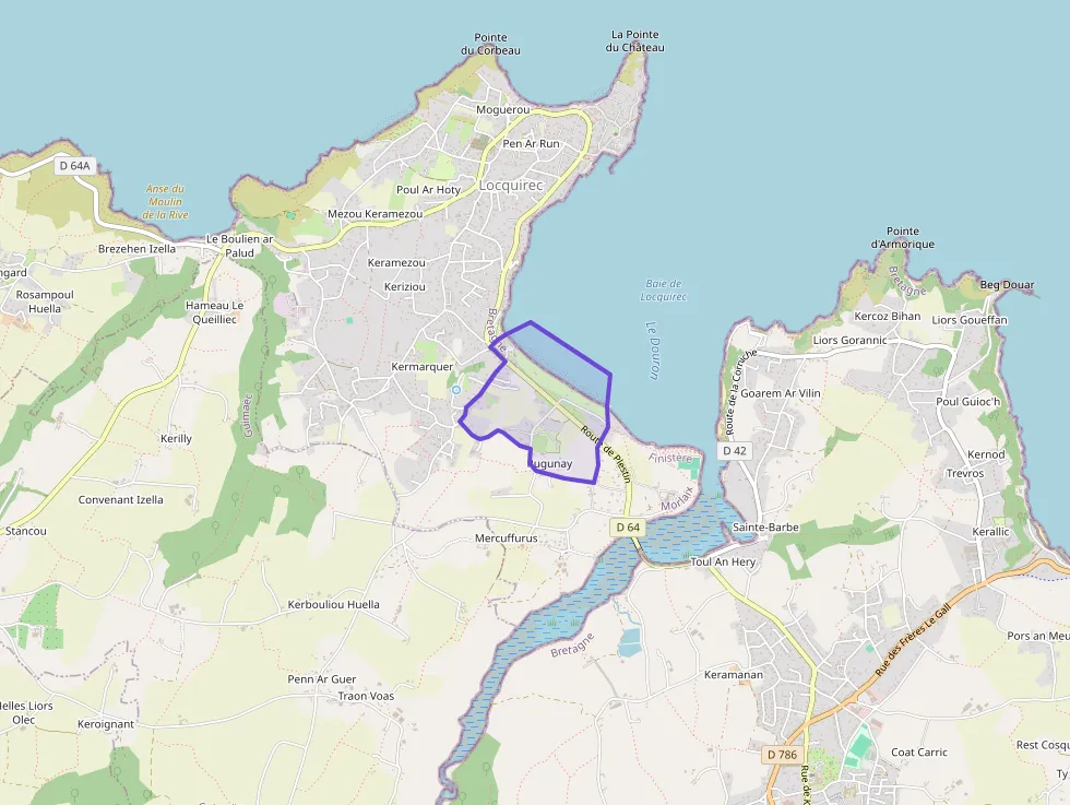 Appartement 86 m² deux pieces à vendre à Locquirec