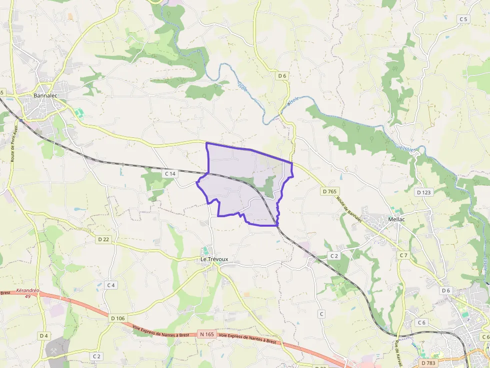 Appartement 85 m² deux pieces à vendre à Bannalec