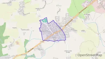 Appartement 45 m² deux pieces à vendre à Baye