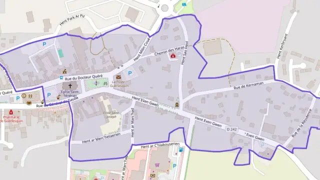 Appartement 69 m² trois pièces à vendre à Guerlesquin