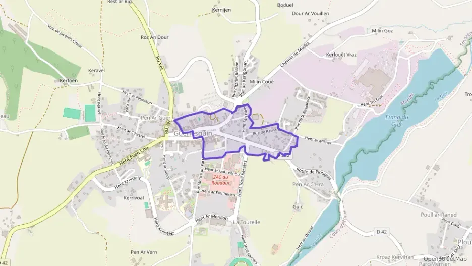 Appartement 69 m² trois pièces à vendre à Guerlesquin