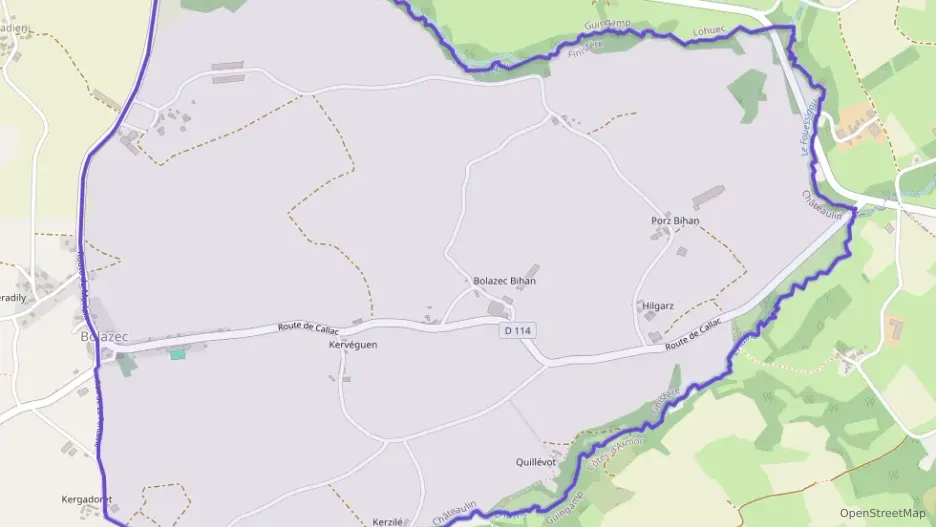 Appartement 35 m² une piece à vendre à Bolazec Appartement 35 m² une piece à vendre à Bolazec