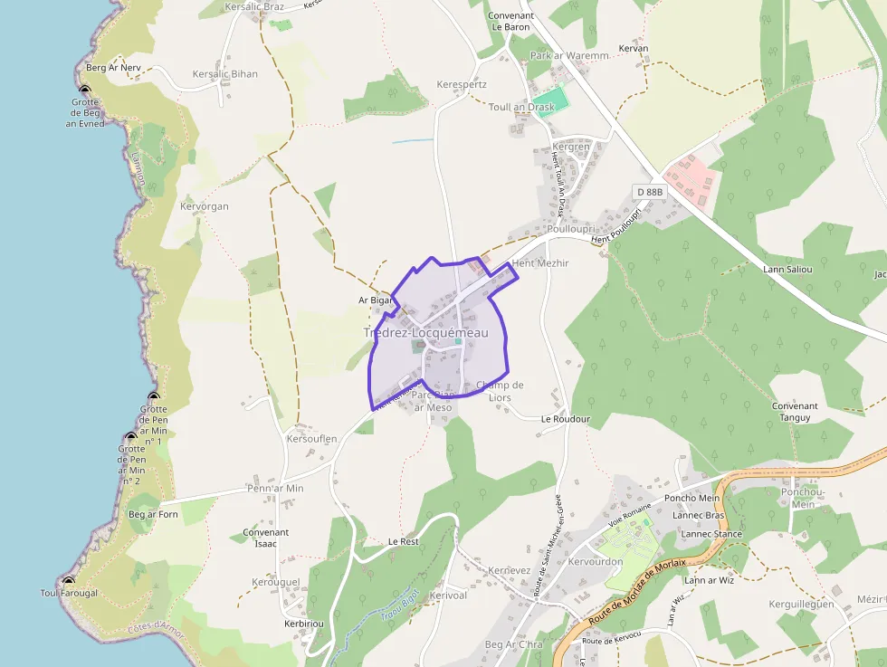 Appartement 82 m² 5 pièces à vendre à Trédrez-Locquémeau