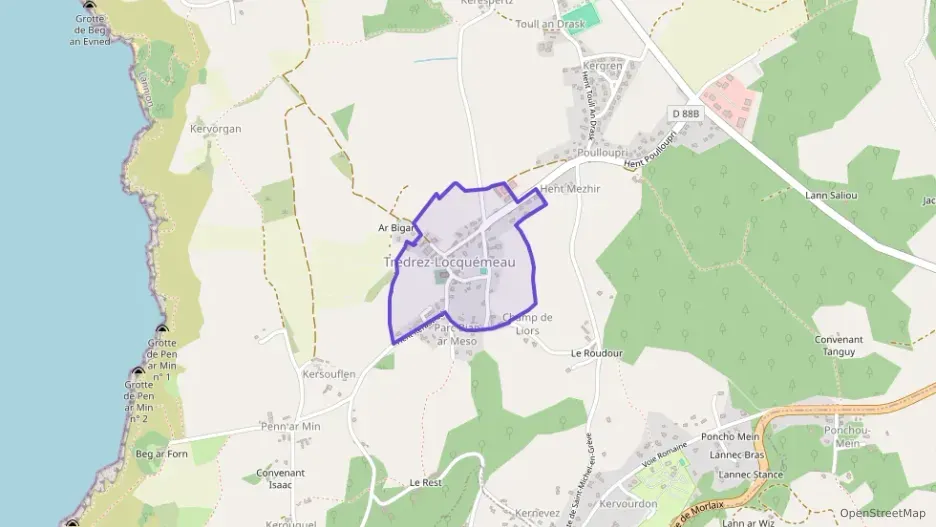 Appartement 82 m² cinq pièces à vendre à Trédrez-Locquémeau Appartement 82 m² cinq pièces à vendre à Trédrez-Locquémeau