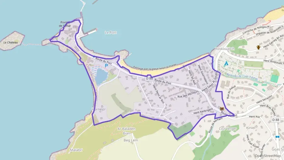 Appartement 65 m² trois pièces à vendre à Trédrez-Locquémeau Appartement 65 m² trois pièces à vendre à Trédrez-Locquémeau