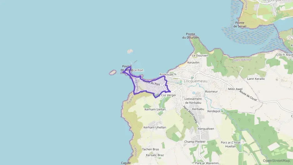 Appartement 65 m² trois pièces à vendre à Trédrez-Locquémeau Appartement 65 m² trois pièces à vendre à Trédrez-Locquémeau