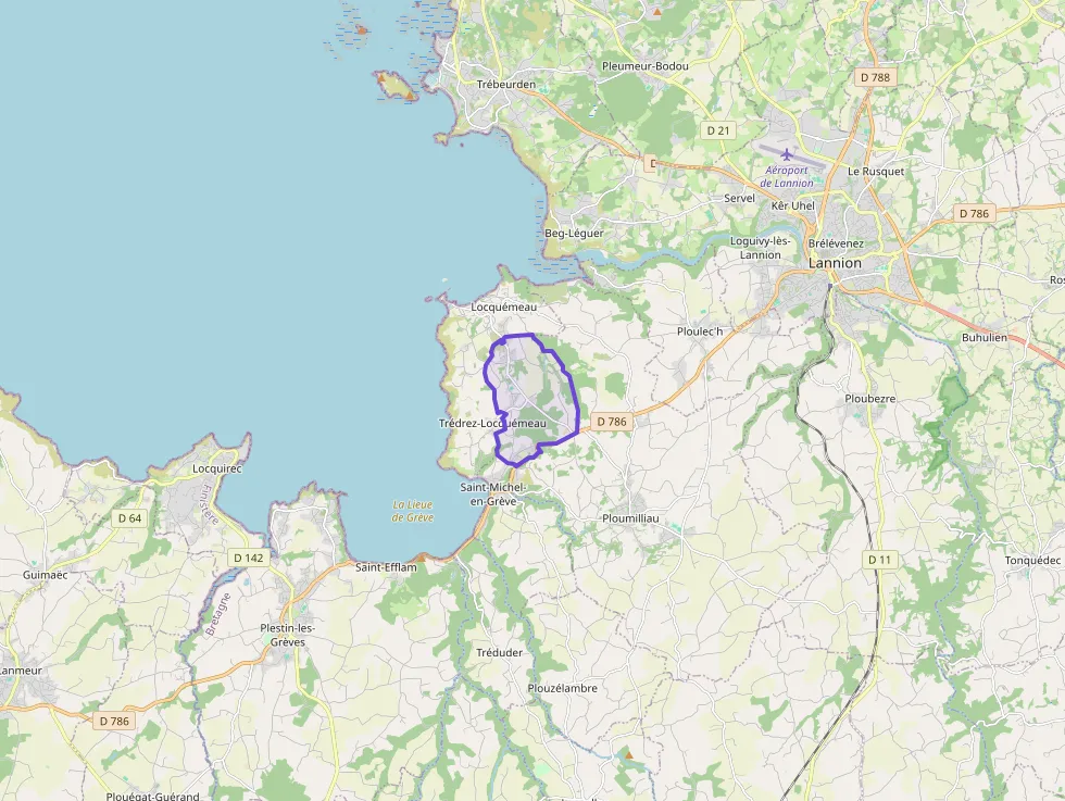 Appartement 105 m² 5 pièces à vendre à Trédrez-Locquémeau