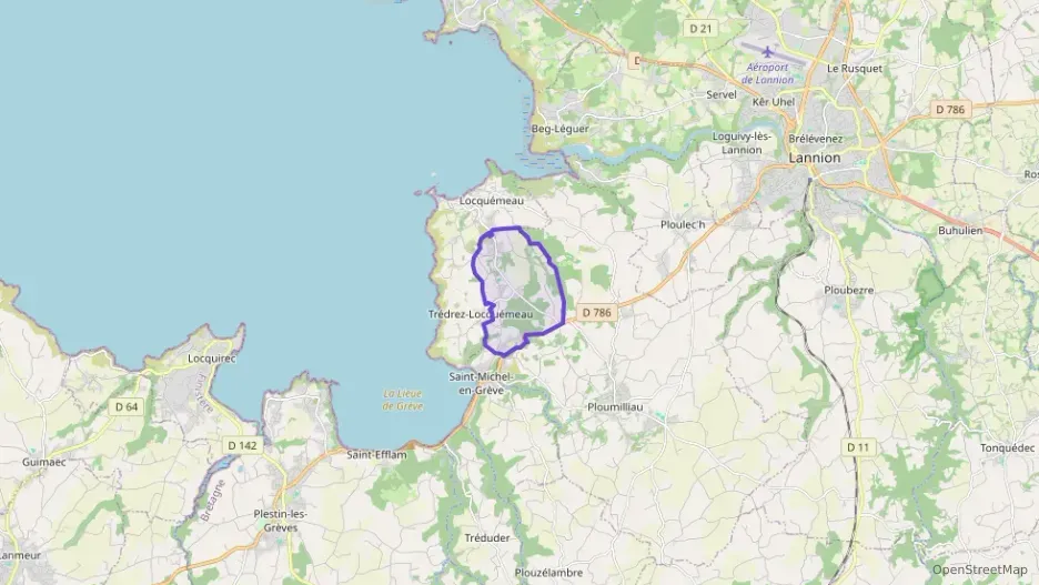 Appartement 105 m² cinq pièces à vendre à Trédrez-Locquémeau Appartement 105 m² cinq pièces à vendre à Trédrez-Locquémeau