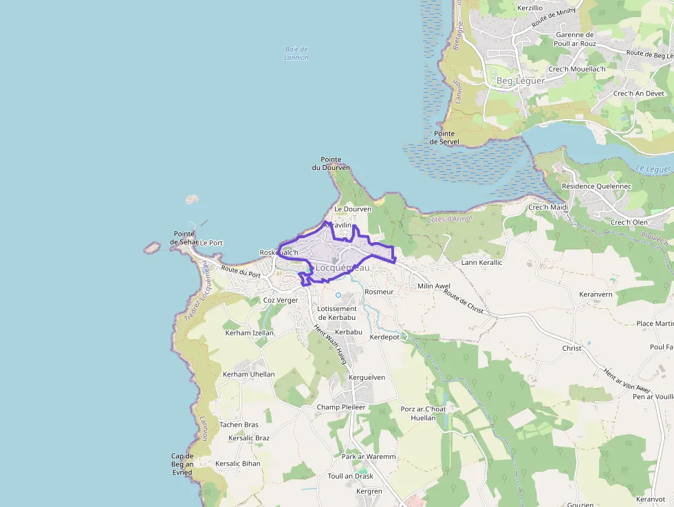 Appartement 77 m² trois pièces à vendre à Trédrez-Locquémeau