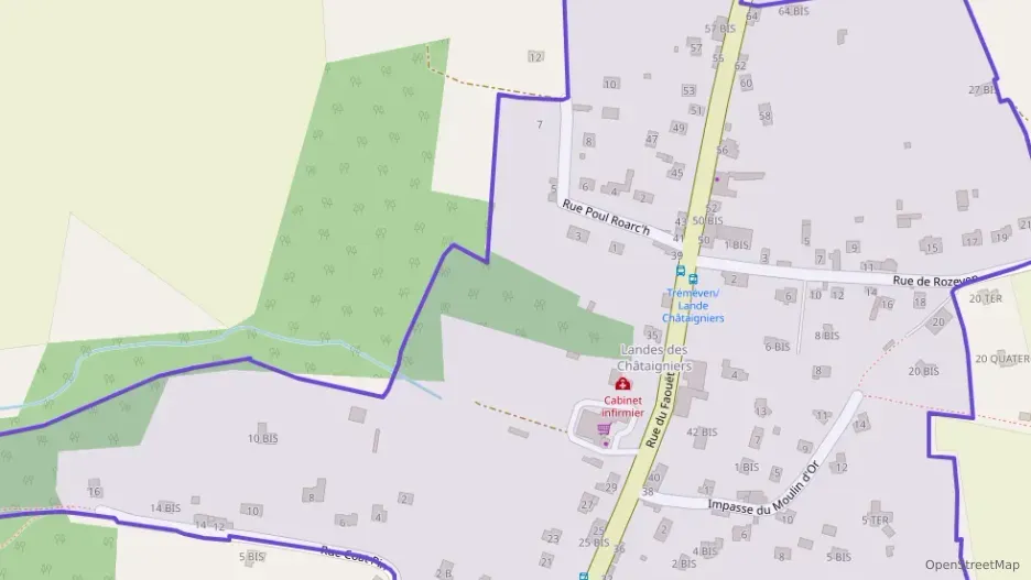 Appartement 96 m² quatre pièces à vendre à Tréméven Appartement 96 m² quatre pièces à vendre à Tréméven