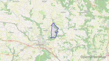 Appartement 70 m² trois pièces à vendre à Tréméven