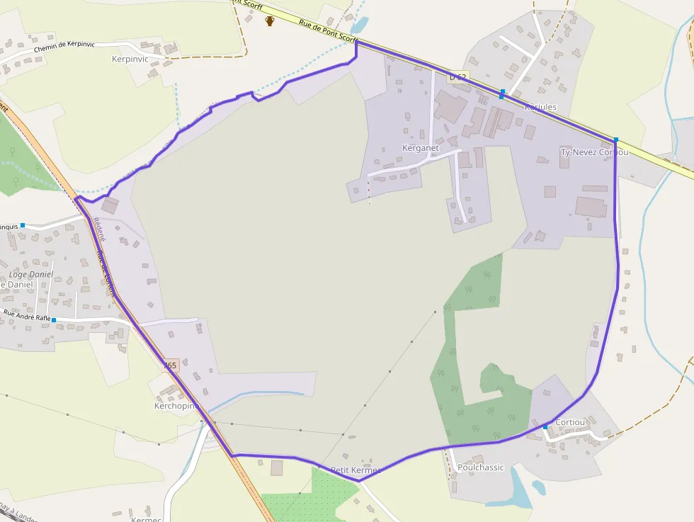 Appartement 47 m² trois pièces à vendre à Rédené