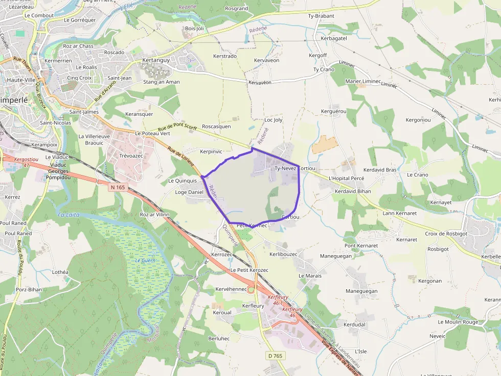 Appartement 47 m² trois pièces à vendre à Rédené