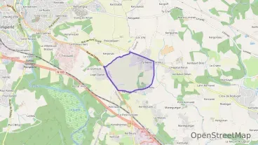 Appartement de trois pièces 47 m² à vendre  à Rédené