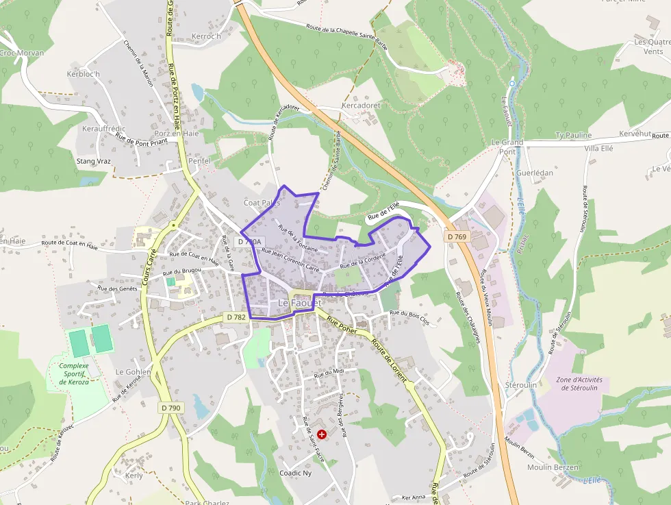 Appartement 122 m² trois pièces à vendre à Le Faouët