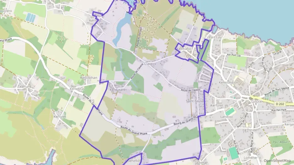 Appartement 50 m² trois pièces à vendre à Groix Appartement 50 m² trois pièces à vendre à Groix