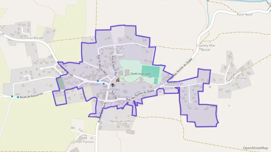 Appartement 40 m² une piece à vendre à Locunolé