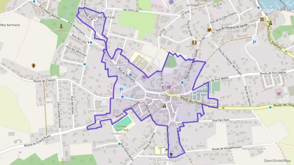 Appartement 22 m² une piece à vendre à Groix Appartement 22 m² une piece à vendre à Groix