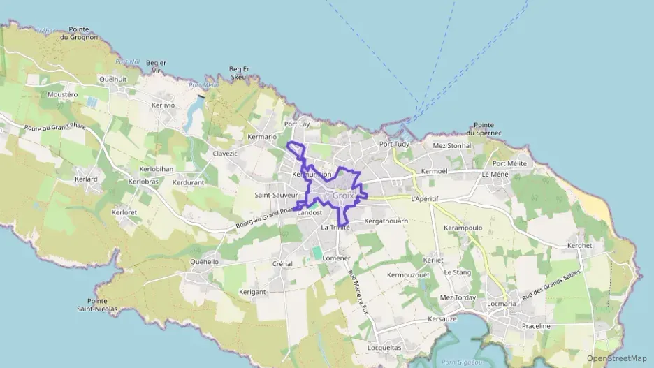 Appartement 22 m² une piece à vendre à Groix Appartement 22 m² une piece à vendre à Groix