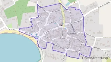 Appartement de deux pièces 36 m² à vendre à Groix Appartement de deux pièces 36 m² à vendre à Groix