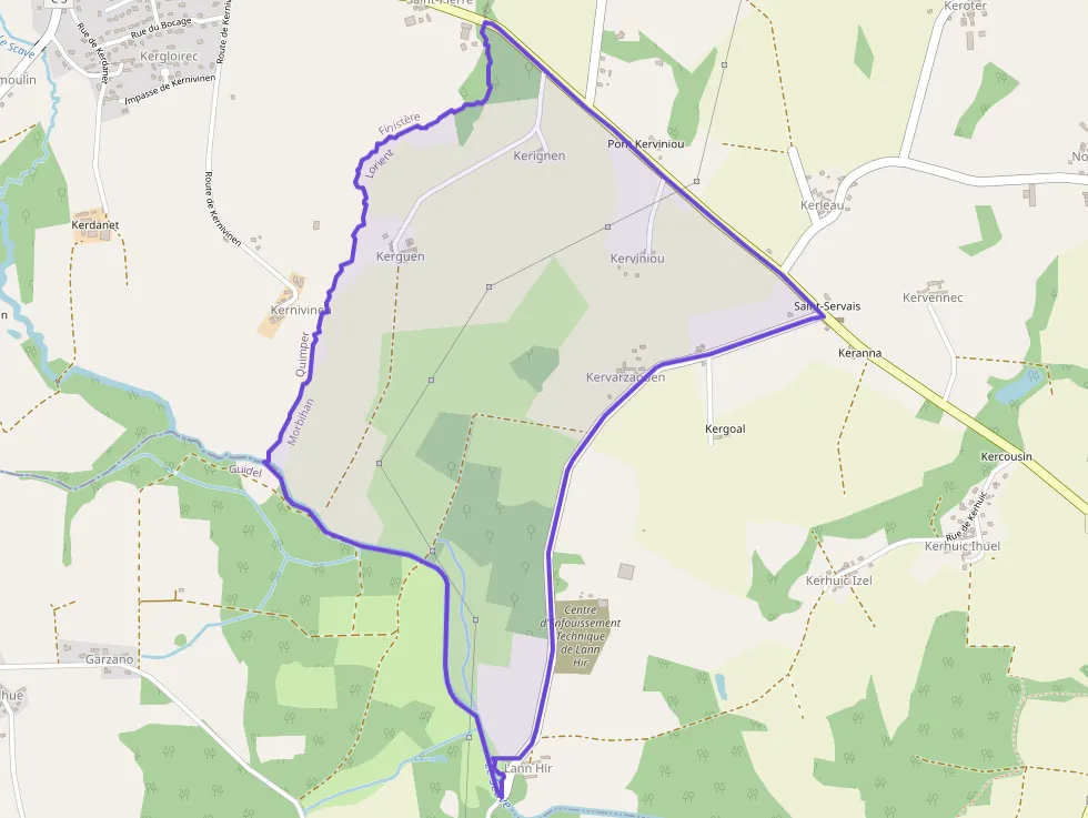 Appartement 80 m² trois pièces à vendre à Pont-Scorff