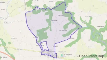 Appartement 50 m² deux pieces à vendre à Plounévez-Moëdec