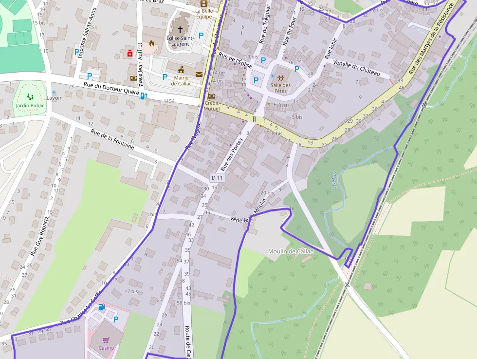 Appartement 47 m² deux pieces à vendre à Callac