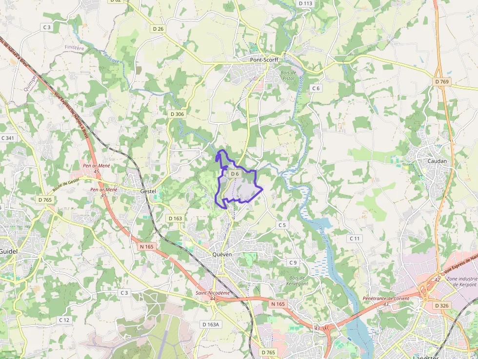 Appartement 49 m² quatre pièces à vendre à Quéven