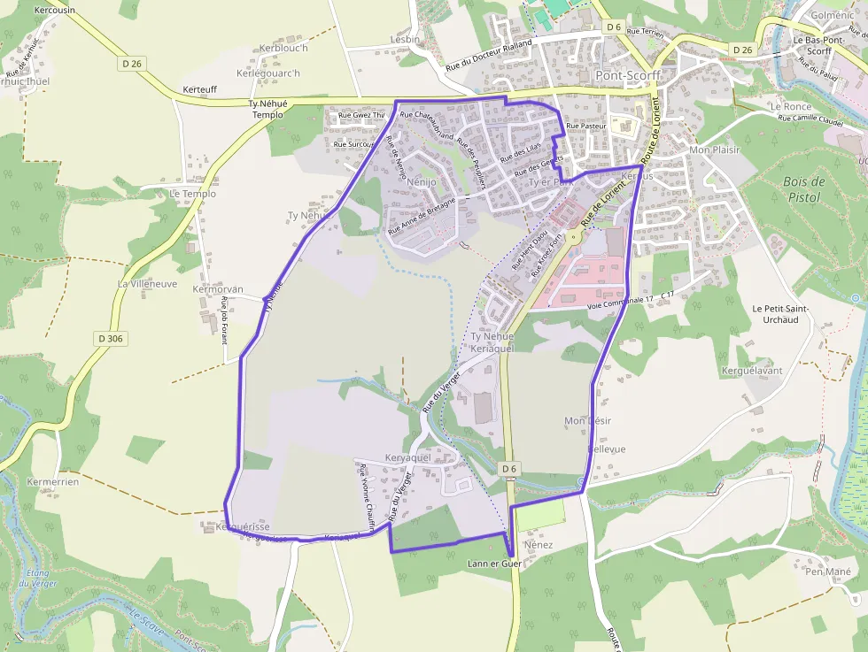 Appartement 74 m² trois pièces à vendre à Pont-Scorff