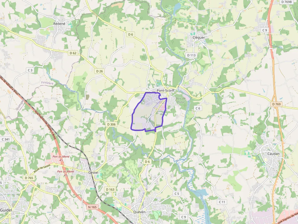 Appartement 74 m² trois pièces à vendre à Pont-Scorff