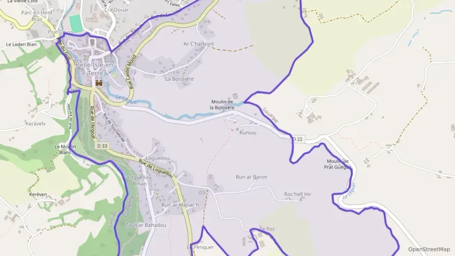 Appartement 30 m² une piece à vendre à Belle-Isle-en-Terre Appartement 30 m² une piece à vendre à Belle-Isle-en-Terre