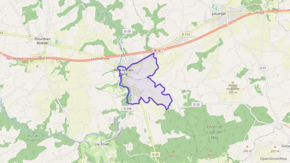 Appartement 30 m² une piece à vendre à Belle-Isle-en-Terre Appartement 30 m² une piece à vendre à Belle-Isle-en-Terre