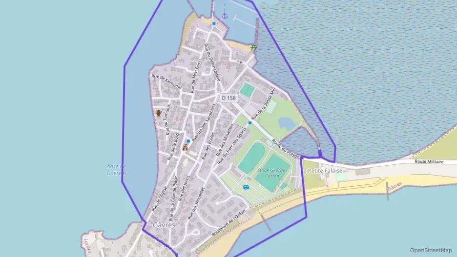 Appartement 35 m² trois pièces à vendre à Gâvres Appartement 35 m² trois pièces à vendre à Gâvres