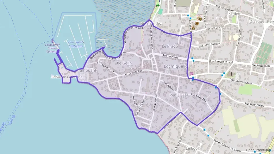 Appartement 21 m² une piece à vendre à Locmiquélic