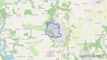 Appartement de quatre pièces 96 m² à vendre  à Caudan