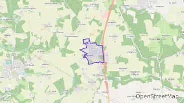 Appartement 50 m² trois pièces à vendre à Cléguer