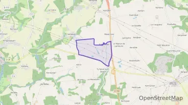 Appartement de trois pièces 50 m² à vendre  à Caudan