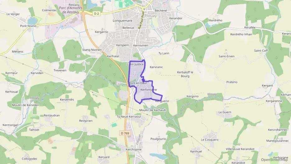 Appartement 83 m² trois pièces à vendre à Plouay