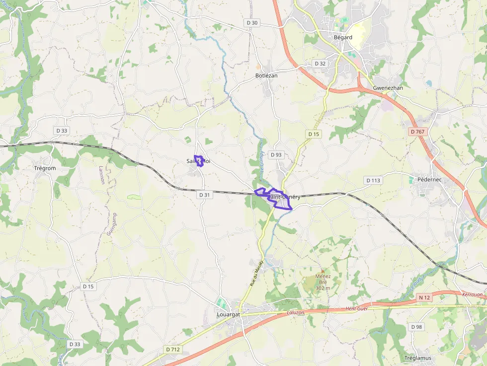 Appartement 34 m² une piece à vendre à Louargat