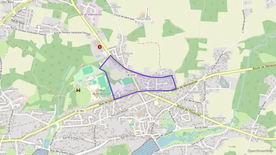 Appartement 49 m² trois pièces à vendre à Riantec Appartement 49 m² trois pièces à vendre à Riantec