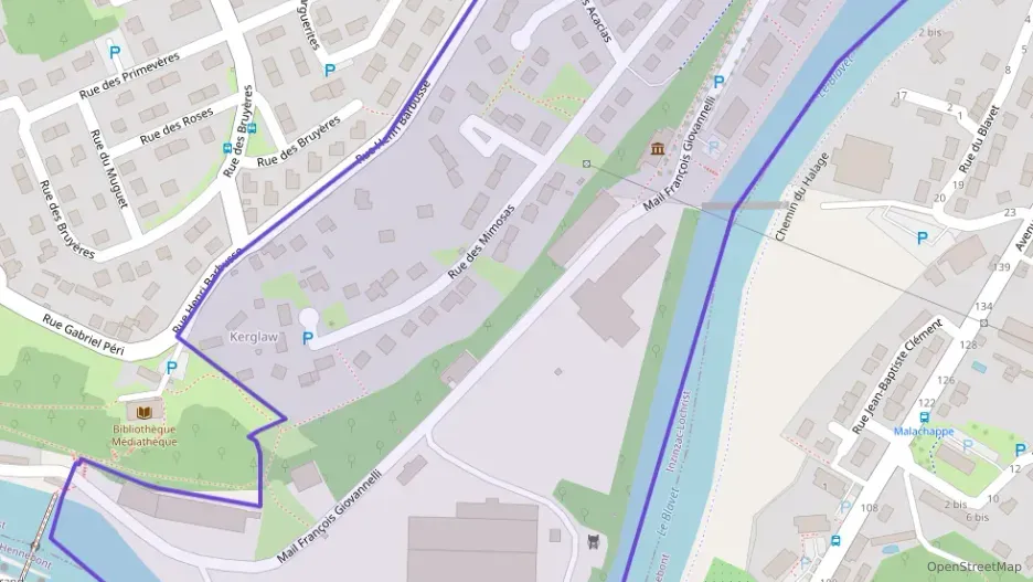 Appartement 43 m² deux pieces à vendre à Inzinzac-Lochrist Appartement 43 m² deux pieces à vendre à Inzinzac-Lochrist