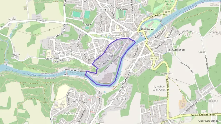 Appartement 43 m² deux pieces à vendre à Inzinzac-Lochrist Appartement 43 m² deux pieces à vendre à Inzinzac-Lochrist