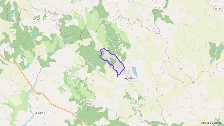 Appartement 40 m² deux pieces à vendre à Langoëlan