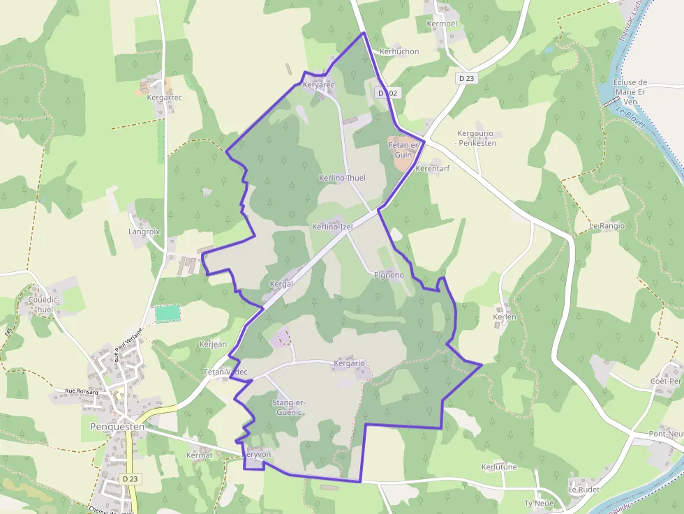 Appartement 64 m² trois pièces à vendre à Inzinzac-Lochrist