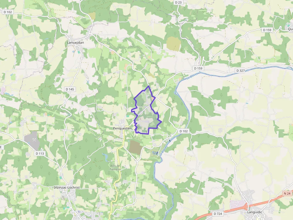 Appartement 64 m² trois pièces à vendre à Inzinzac-Lochrist