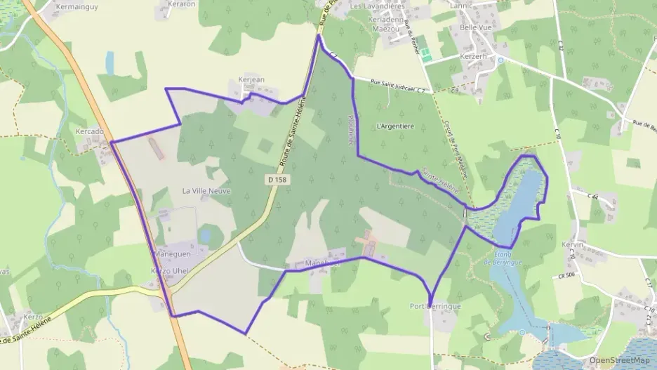 Appartement 65 m² trois pièces à vendre à Plouhinec