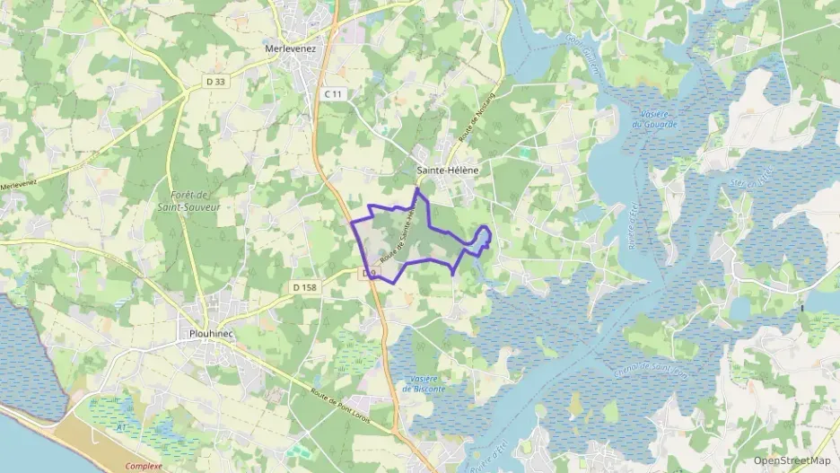 Appartement 65 m² trois pièces à vendre à Plouhinec