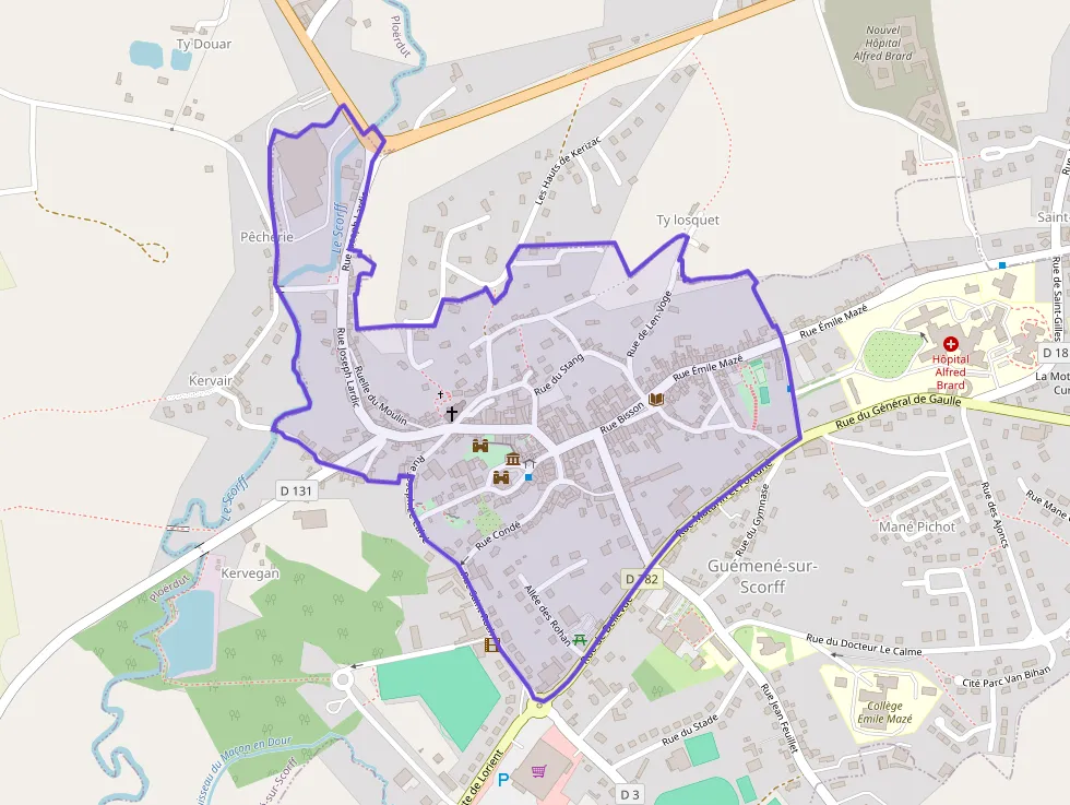 Appartement 19 m² une piece à vendre à Guémené-sur-Scorff Appartement 19 m² une piece à vendre à Guémené-sur-Scorff