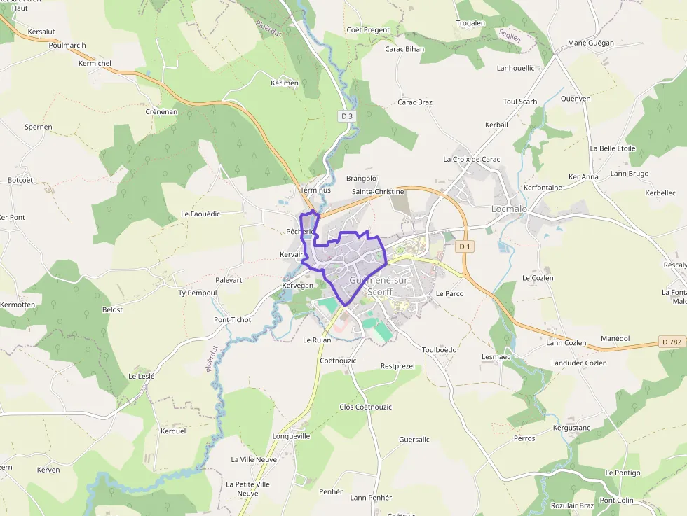 Appartement 19 m² une piece à vendre à Guémené-sur-Scorff Appartement 19 m² une piece à vendre à Guémené-sur-Scorff